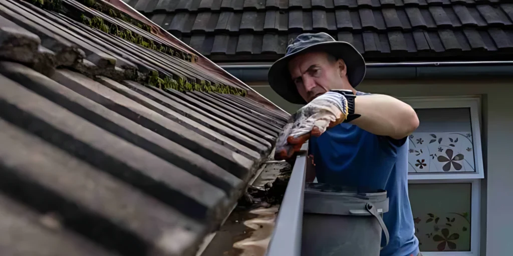 Gutter Cleaning Parker TX home page